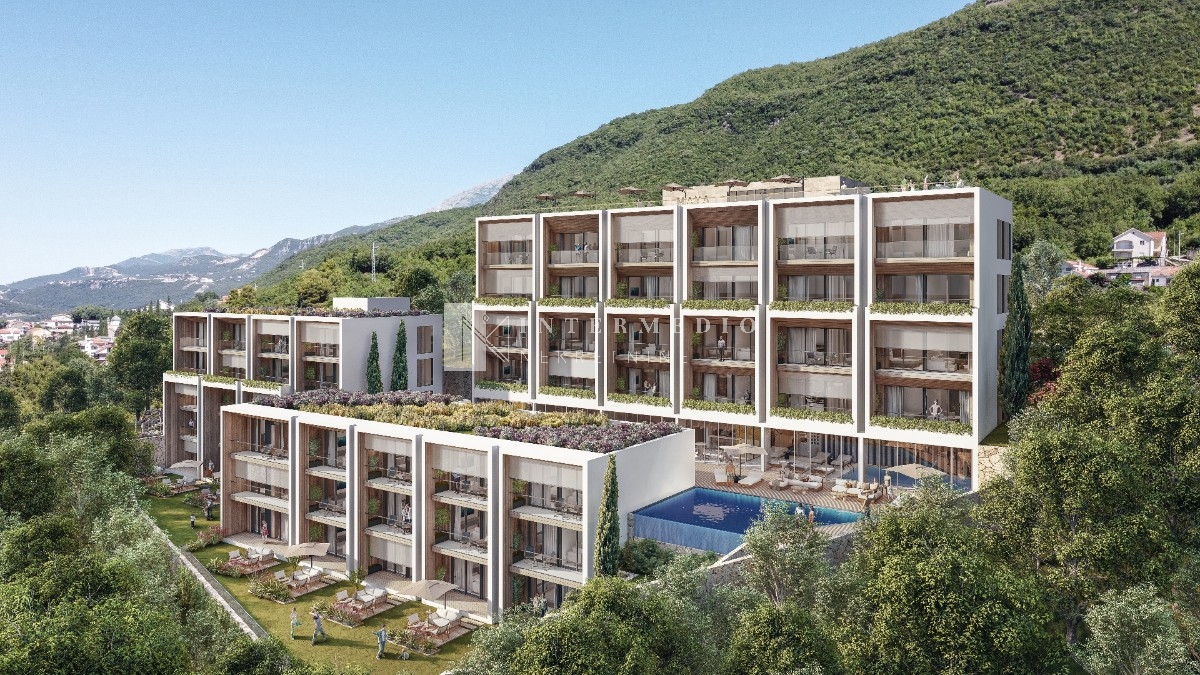 Luksuzni stanovi u neposrednoj blizini kompleksa Portonovi – Kumbor, Herceg Novi